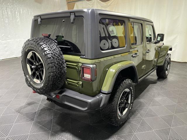 used 2022 Jeep Wrangler Unlimited car, priced at $36,988