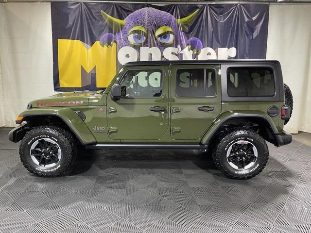 used 2022 Jeep Wrangler Unlimited car, priced at $36,988