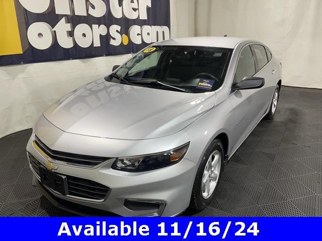 used 2018 Chevrolet Malibu car, priced at $15,635