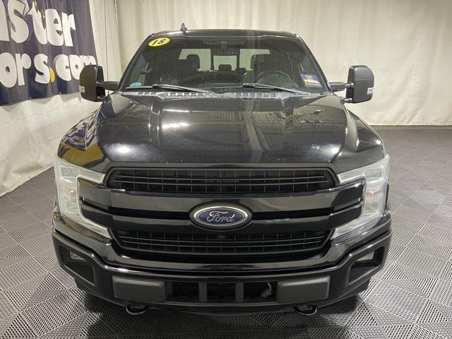 used 2018 Ford F-150 car, priced at $28,752