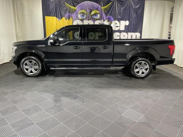 used 2018 Ford F-150 car, priced at $28,752