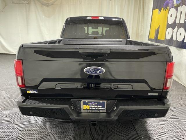 used 2018 Ford F-150 car, priced at $28,752