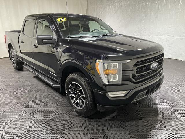 used 2022 Ford F-150 car, priced at $41,900