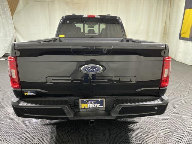 used 2022 Ford F-150 car, priced at $41,900