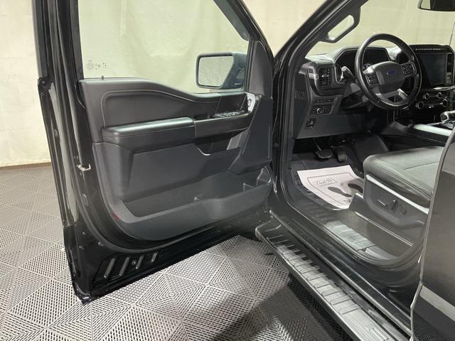 used 2022 Ford F-150 car, priced at $41,900