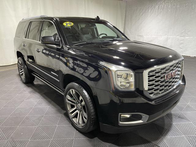 used 2020 GMC Yukon car, priced at $45,307