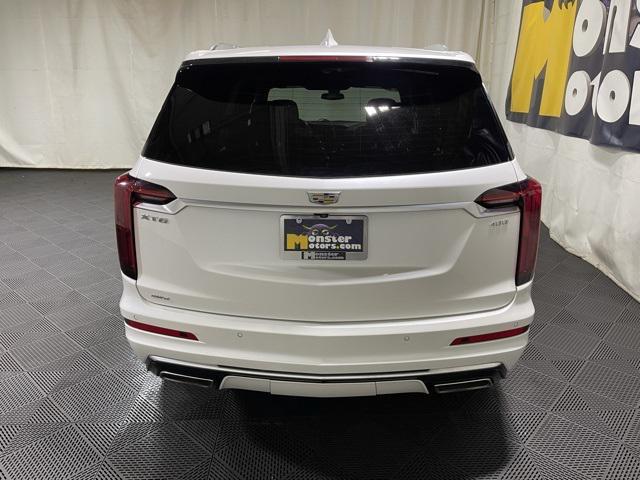 used 2021 Cadillac XT6 car, priced at $27,603