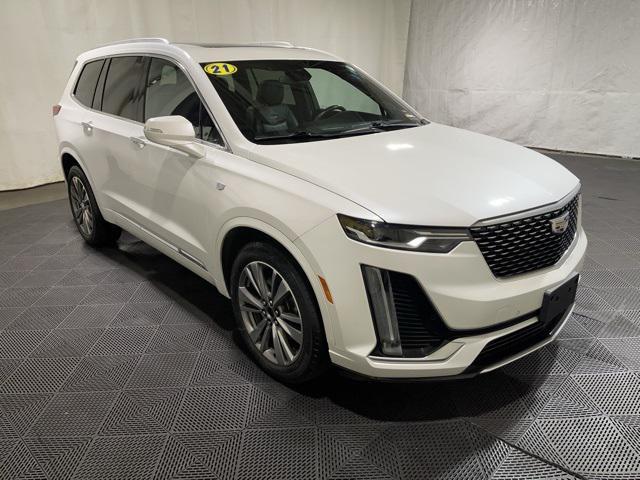 used 2021 Cadillac XT6 car, priced at $27,603