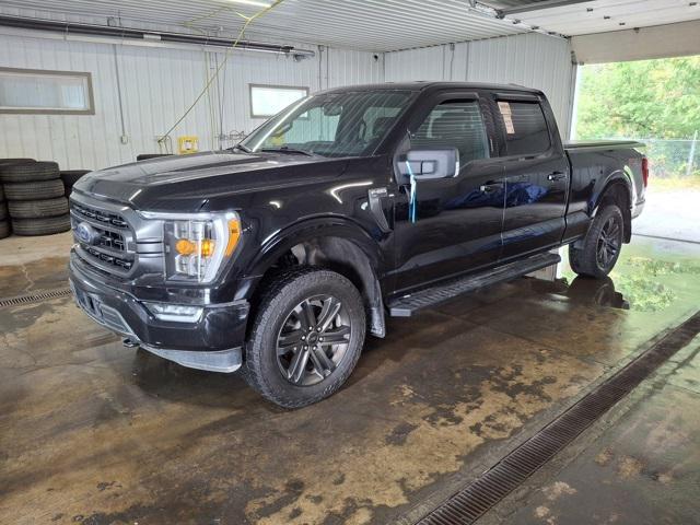 used 2021 Ford F-150 car, priced at $31,900