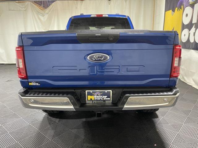 used 2022 Ford F-150 car, priced at $40,757