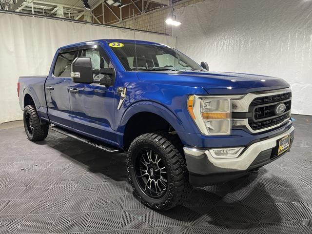 used 2022 Ford F-150 car, priced at $40,757