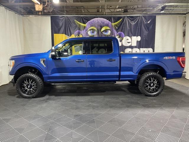 used 2022 Ford F-150 car, priced at $40,757