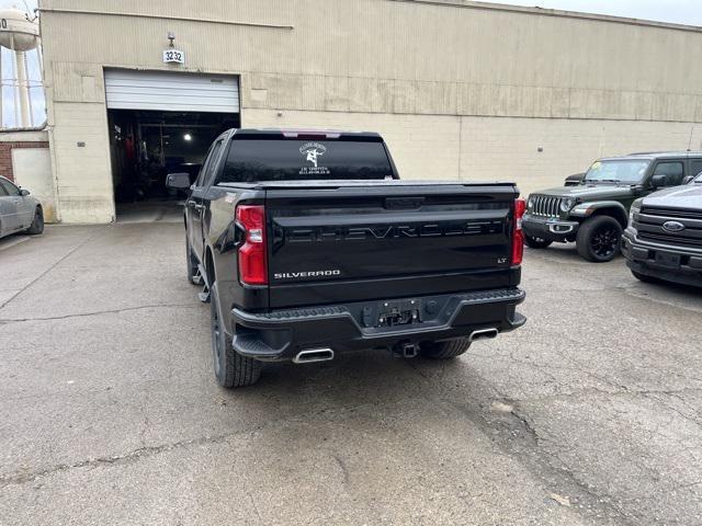 used 2022 Chevrolet Silverado 1500 car, priced at $45,827