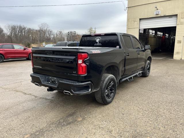 used 2022 Chevrolet Silverado 1500 car, priced at $45,827