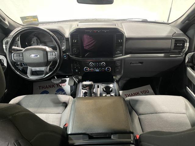 used 2022 Ford F-150 car, priced at $38,500