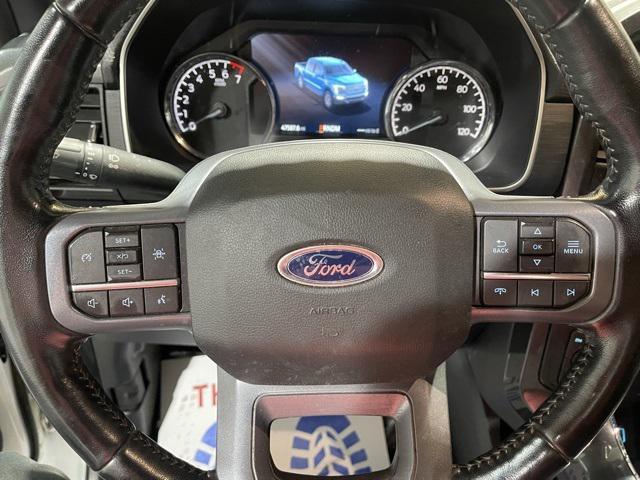 used 2022 Ford F-150 car, priced at $38,500
