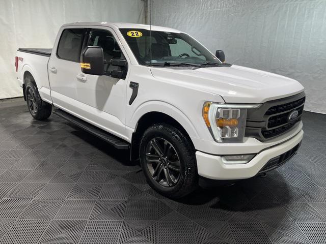used 2022 Ford F-150 car, priced at $38,500