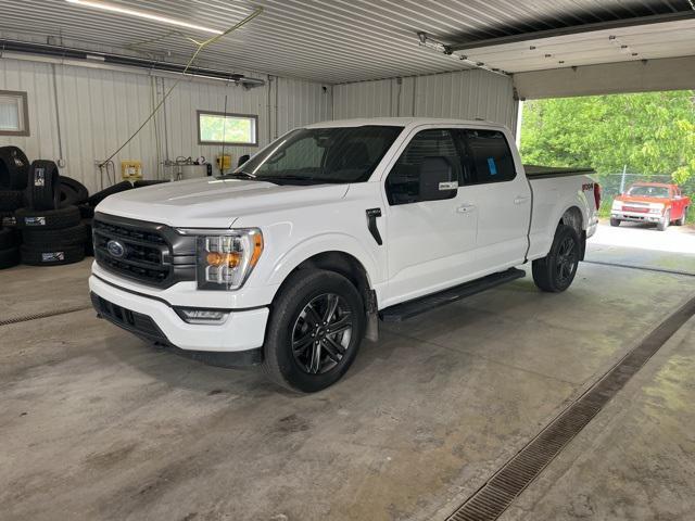 used 2022 Ford F-150 car, priced at $36,828