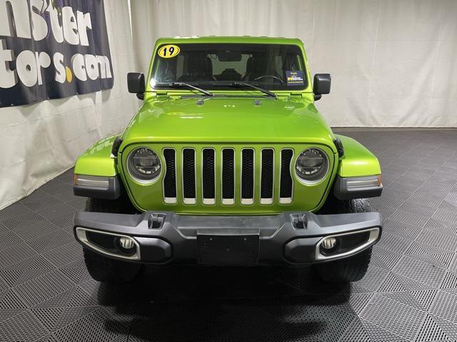 used 2019 Jeep Wrangler Unlimited car, priced at $23,852