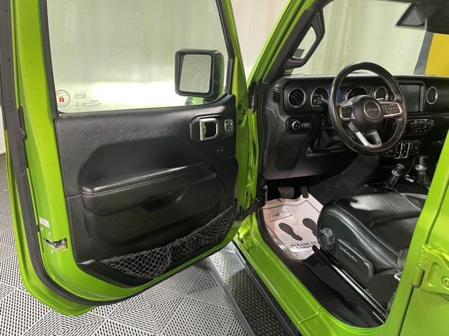 used 2019 Jeep Wrangler Unlimited car, priced at $23,852