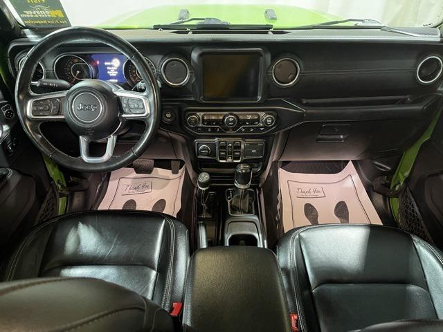 used 2019 Jeep Wrangler Unlimited car, priced at $23,852