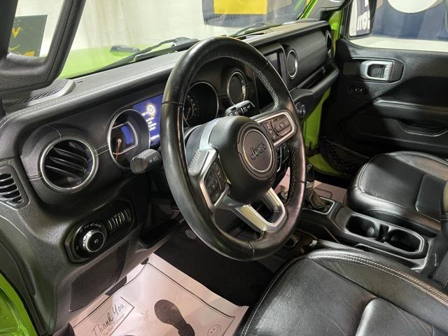 used 2019 Jeep Wrangler Unlimited car, priced at $23,852