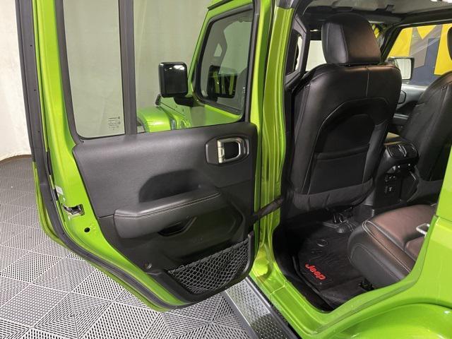 used 2019 Jeep Wrangler Unlimited car, priced at $23,852