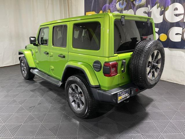 used 2019 Jeep Wrangler Unlimited car, priced at $23,852