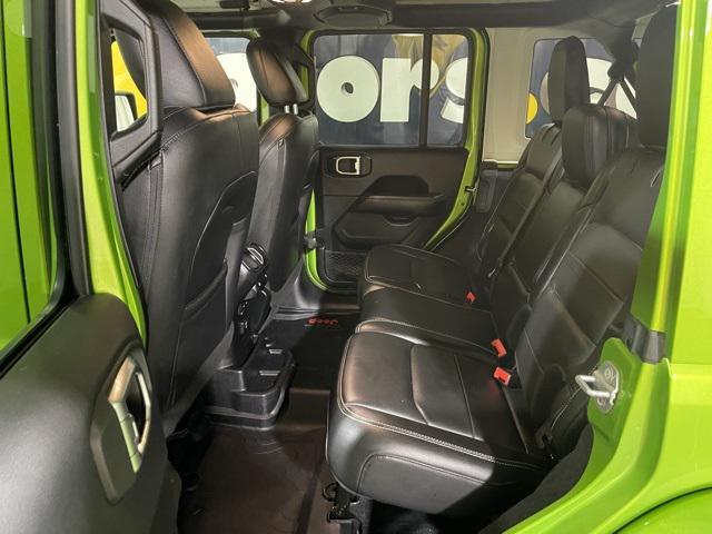 used 2019 Jeep Wrangler Unlimited car, priced at $23,852