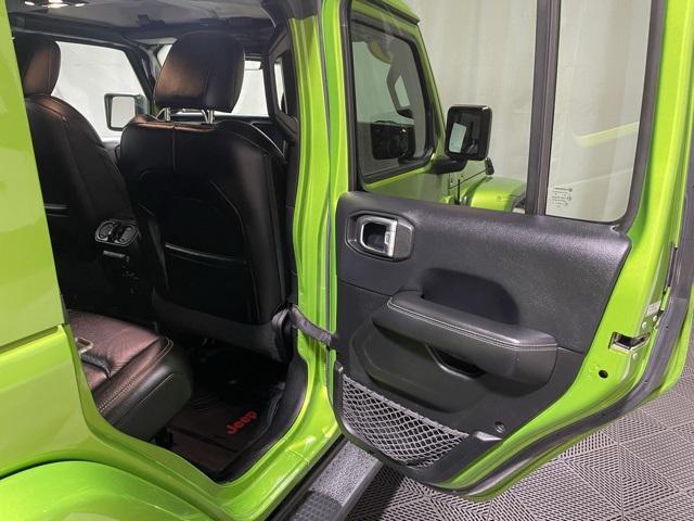 used 2019 Jeep Wrangler Unlimited car, priced at $23,852