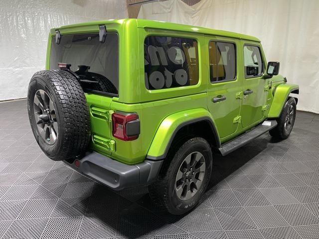 used 2019 Jeep Wrangler Unlimited car, priced at $23,852