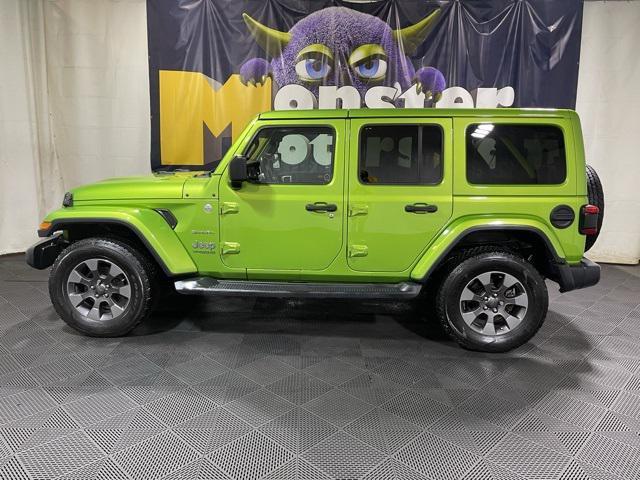 used 2019 Jeep Wrangler Unlimited car, priced at $23,852