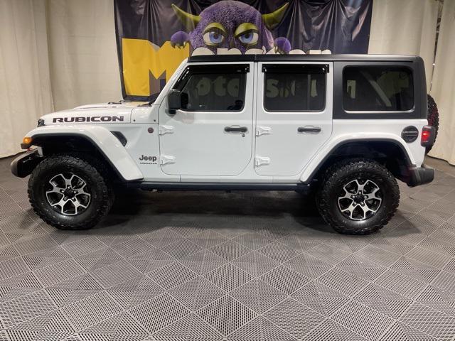 used 2023 Jeep Wrangler car, priced at $43,500