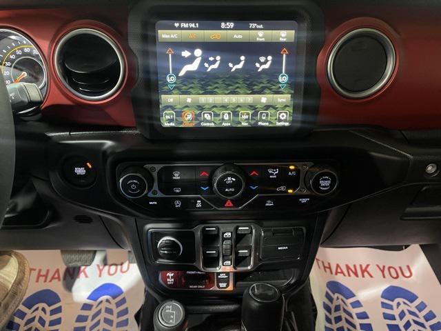 used 2023 Jeep Wrangler car, priced at $43,500
