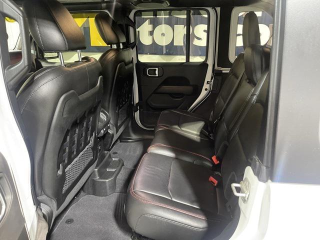 used 2023 Jeep Wrangler car, priced at $43,500
