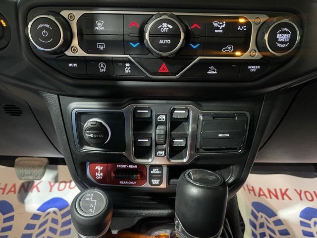 used 2023 Jeep Wrangler car, priced at $43,500