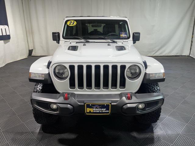 used 2023 Jeep Wrangler car, priced at $43,500
