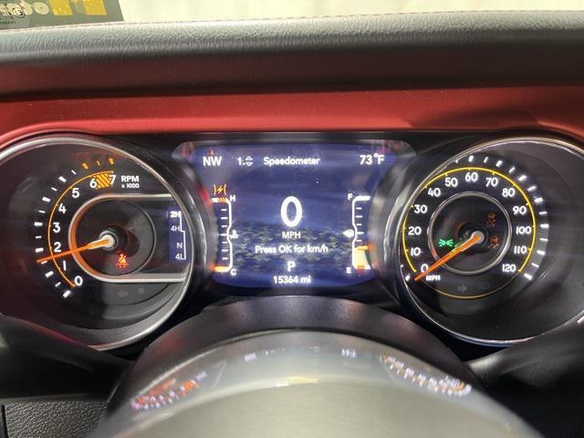 used 2023 Jeep Wrangler car, priced at $43,500