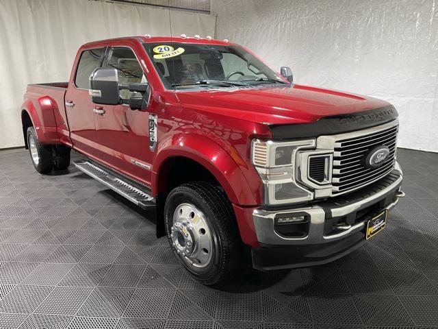 used 2020 Ford F-450 car, priced at $63,900