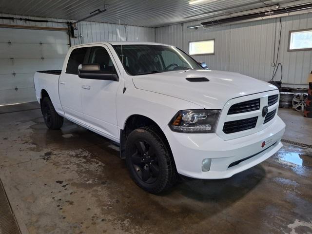 used 2017 Ram 1500 car, priced at $27,634