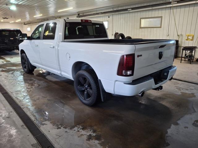 used 2017 Ram 1500 car, priced at $27,634