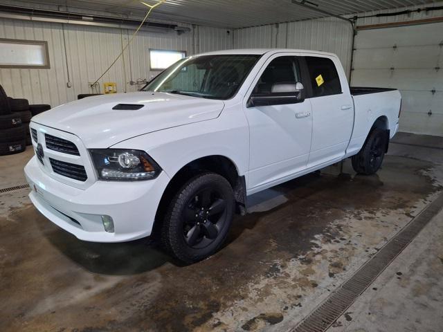 used 2017 Ram 1500 car, priced at $27,634