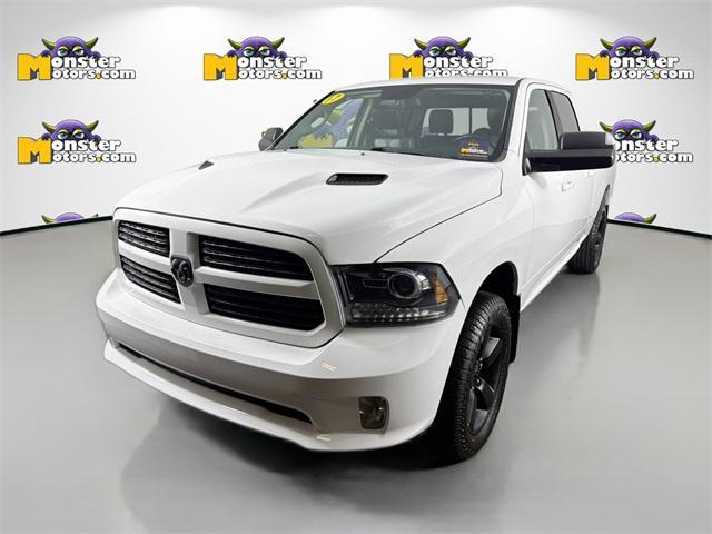 used 2017 Ram 1500 car, priced at $26,606