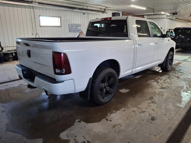 used 2017 Ram 1500 car, priced at $27,634