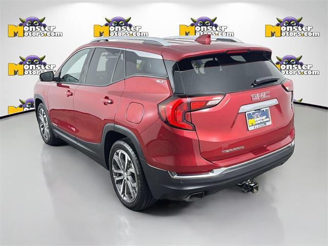 used 2019 GMC Terrain car, priced at $17,897