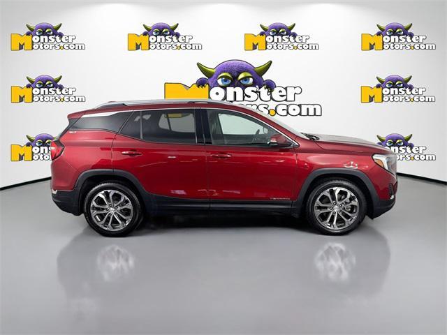 used 2019 GMC Terrain car, priced at $17,897