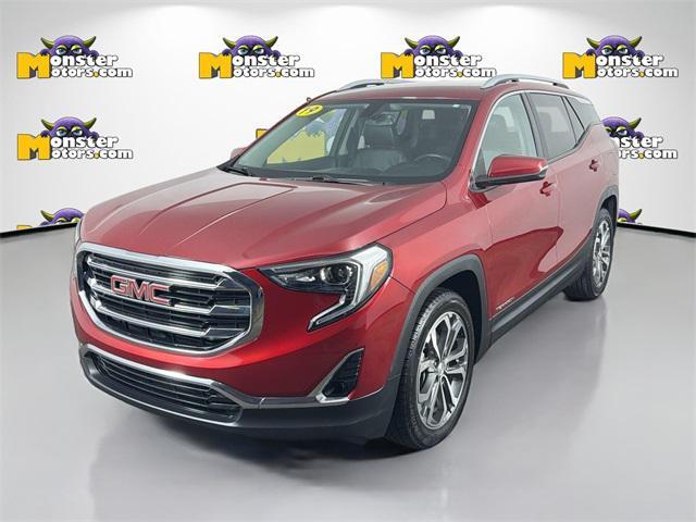 used 2019 GMC Terrain car, priced at $17,897