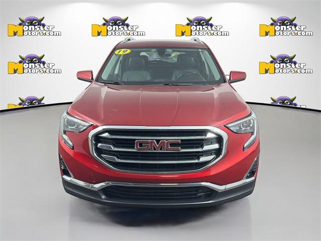 used 2019 GMC Terrain car, priced at $17,897