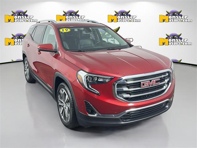 used 2019 GMC Terrain car, priced at $17,897