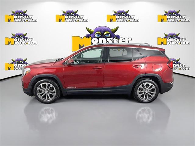 used 2019 GMC Terrain car, priced at $17,897
